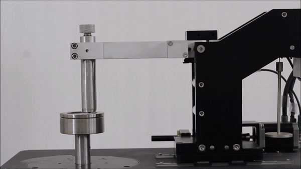 Ducom Pin on Disk Tribometer (POD 4.0) - Automatic Wear Track GIF